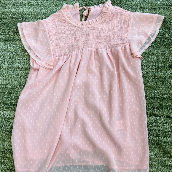 ‼️NWOT‼️Swiss dot blouse - Picture 2 of 3